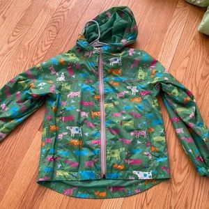 Kids rain jacket
